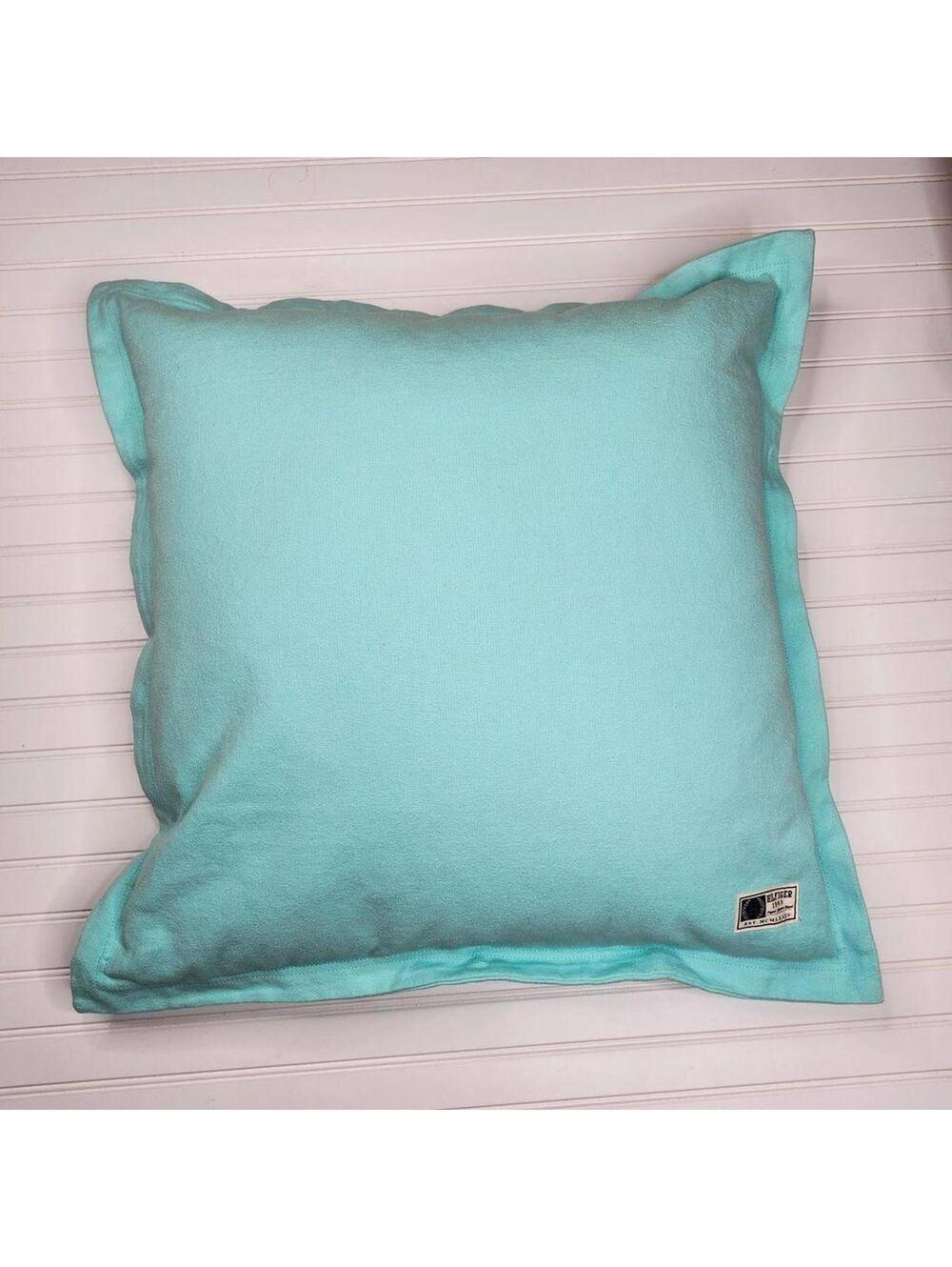 Tommy Hilfiger 28x28 Throw Pillow Mint Green Coastal Accent